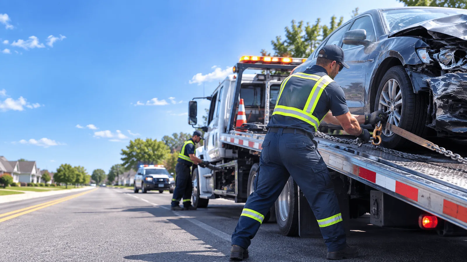 Accident Towing Service in Vancourt, TX near me